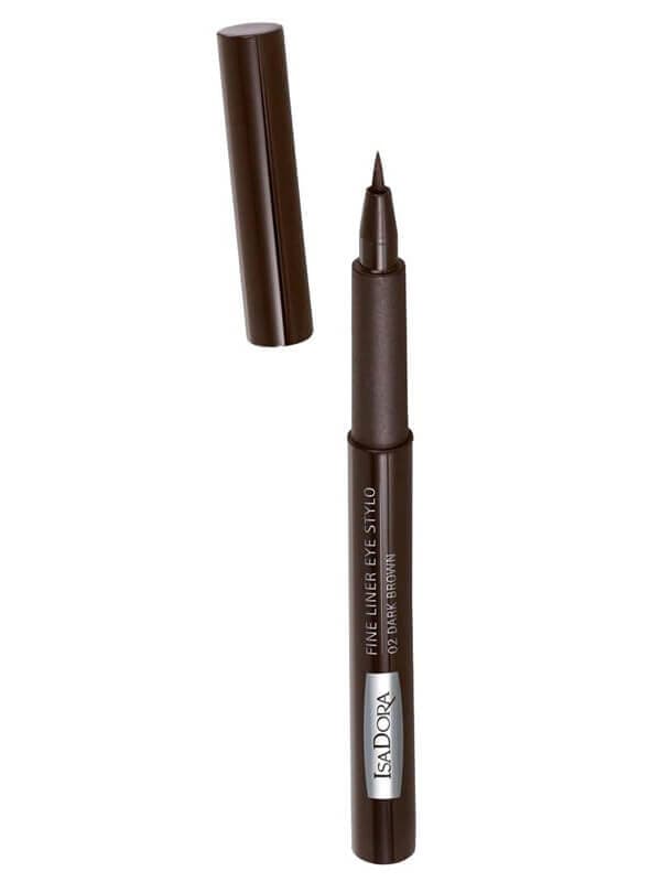 IsaDora Fine Liner Stylo - 02 Dark Brown