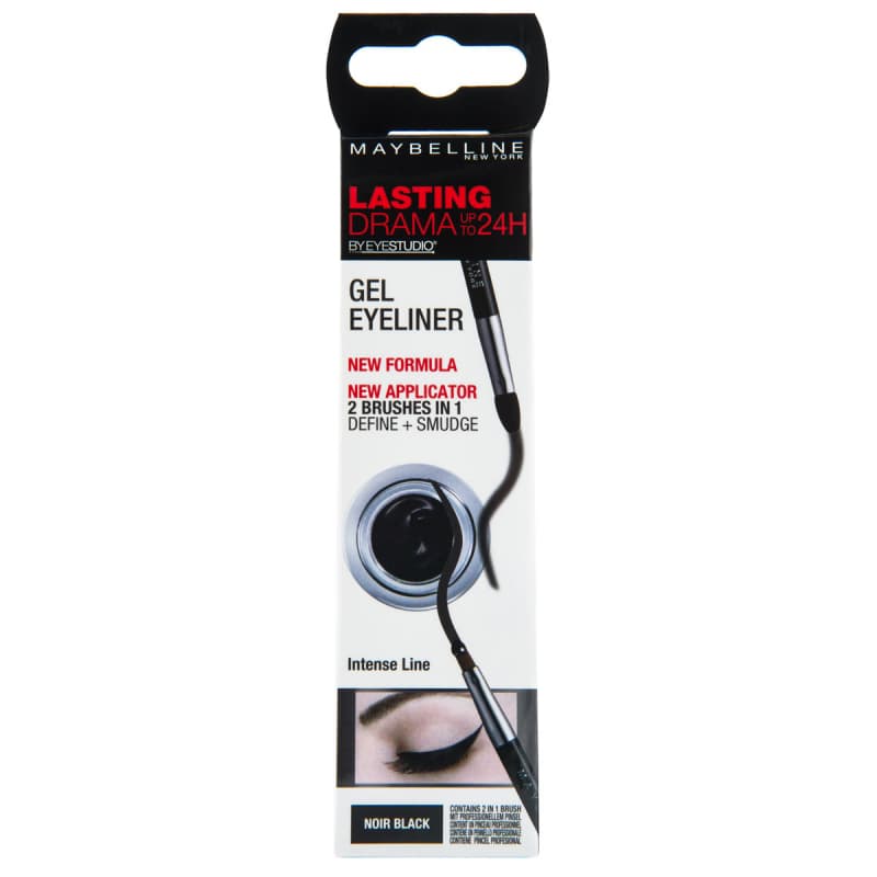 Maybelline Gel Drama Liner Black