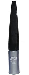 Miniatyrbild 1 av 4: Saffron METALLIC Liquid Eyeliner - Metallic Silver