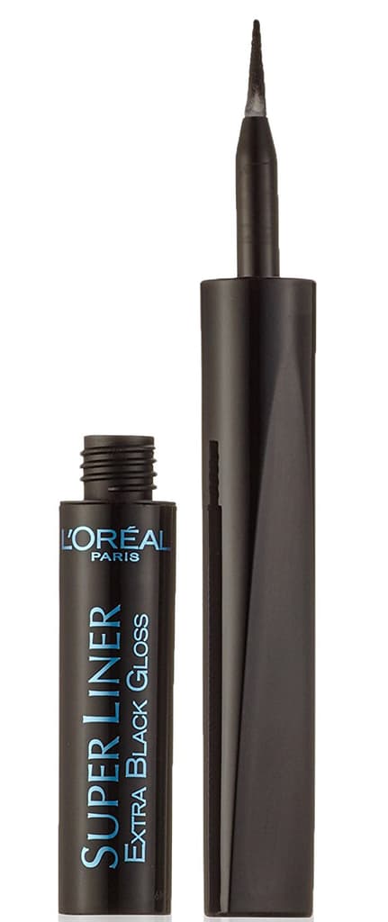 L'Oreal Super Liner Extra Black Gloss Eyeliner- Extra Black