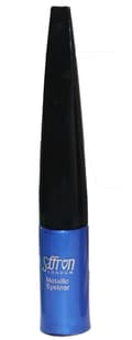 Miniatyrbild 3 av 5: Saffron METALLIC Liquid Eyeliner - Metallic Electric Blue