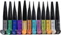 Miniatyrbild 5 av 5: Saffron METALLIC Liquid Eyeliner - Metallic Electric Blue