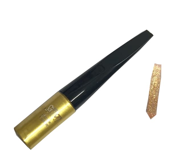 Saffron METALLIC Liquid Eyeliner - Metallic Gold