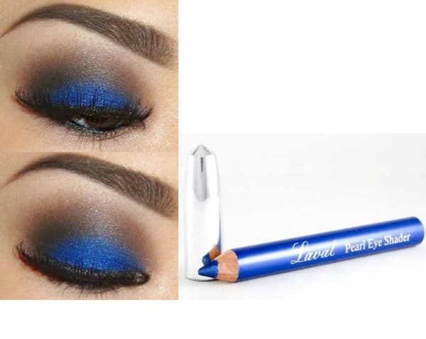 Laval(Shure) Pearl Eye Shader/Chunky Liner - Ocean Blue
