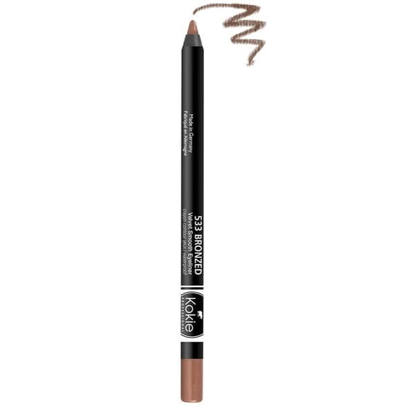 Kokie Velvet Smooth Eyeliner - Bronzed