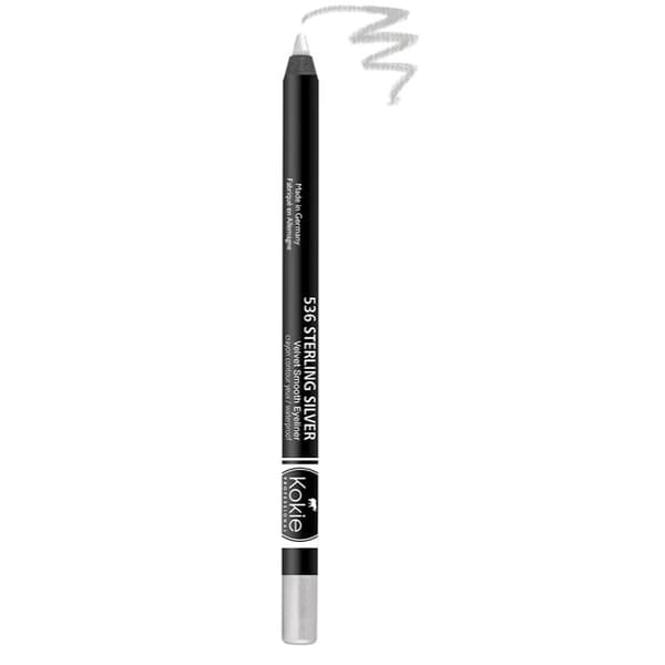 Kokie Velvet Smooth Eyeliner - Sterling Silver