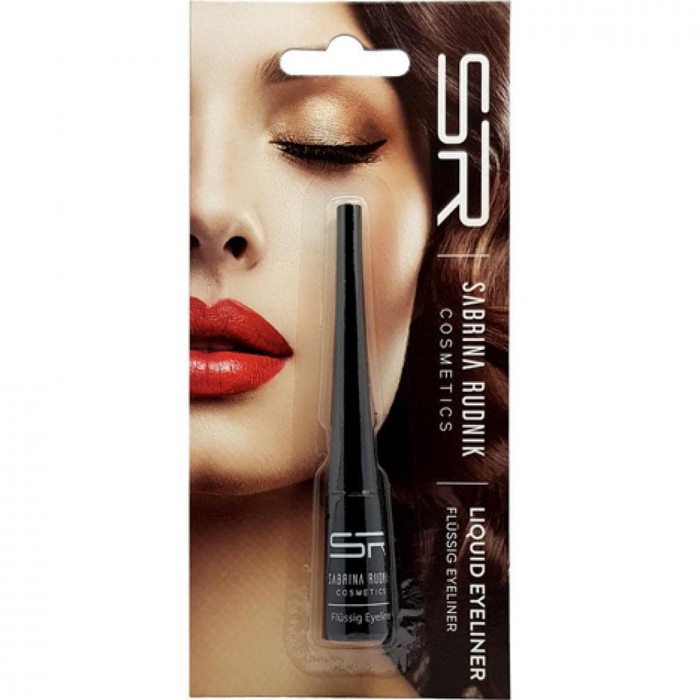 Sabrina Cosmetics Flytande Eyeliner (Svart)
