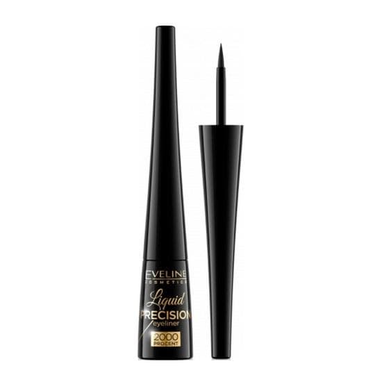 Eveline Cosmetics Liquid Precision 2000 Matt Black 4 ml