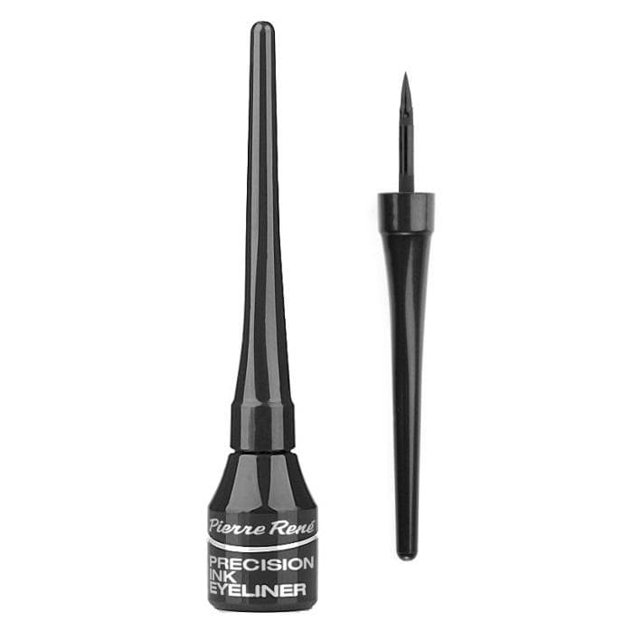 Pierre Rene Precision Ink Eyeliner eyeliner 01 Black 3 ml