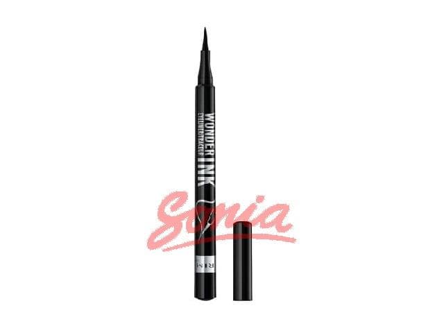 Ultimate Wonder Rimmel eyeliner waterproof ink in the pen 001 black 1pc