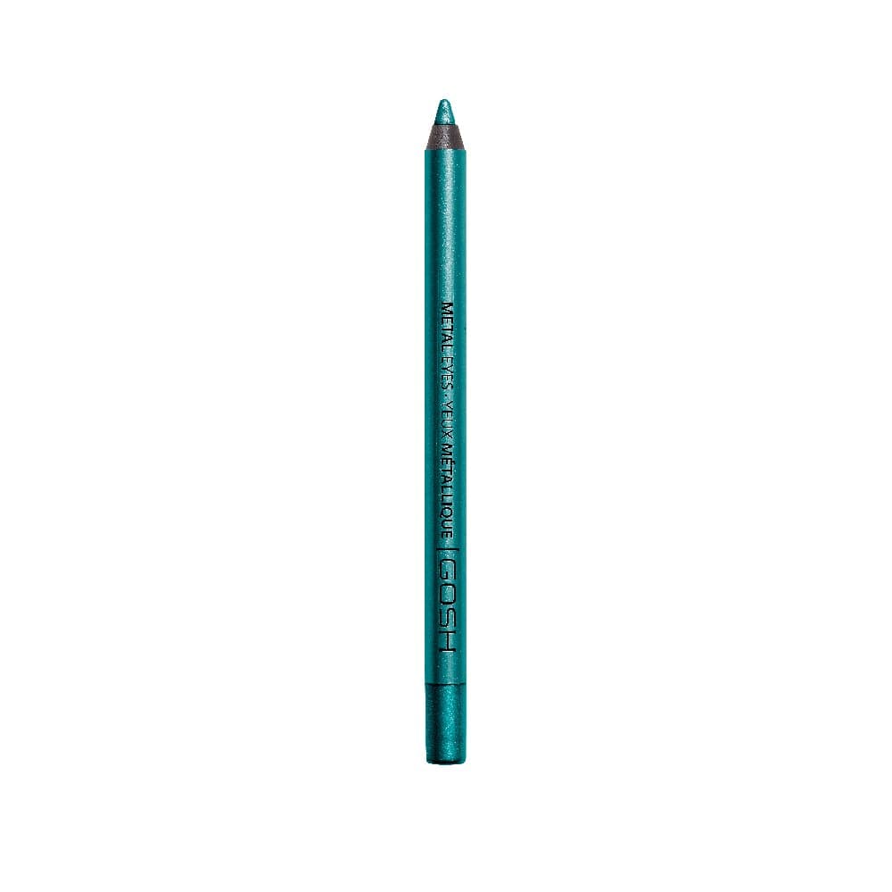 GOSH Copenhagen - Metal Eyes Eyeliner - 005 Turquoise