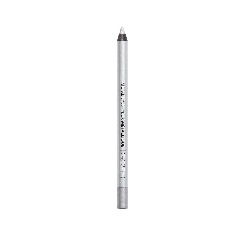 GOSH Copenhagen - Metal Eyes Eyeliner - 004 Silver Stone