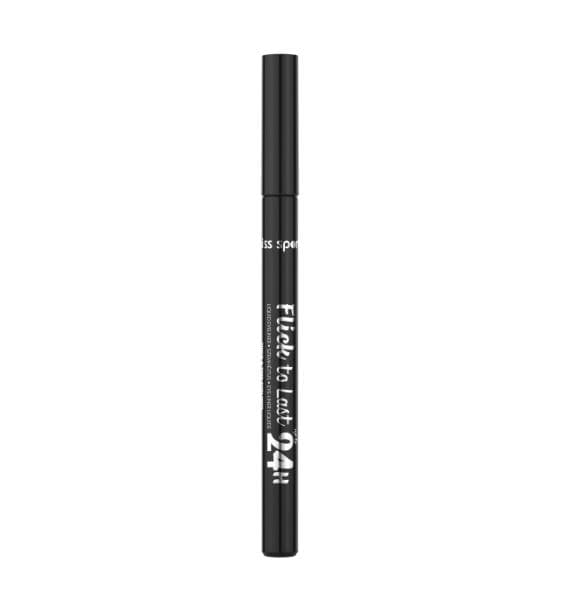 Flick till det senaste 24 flytande eyeliner eyeliner slag för 001 Black