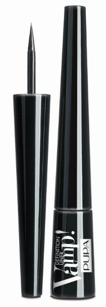 Vamp Definition eyeliner Liner Brush-100 Black 2,5 ml