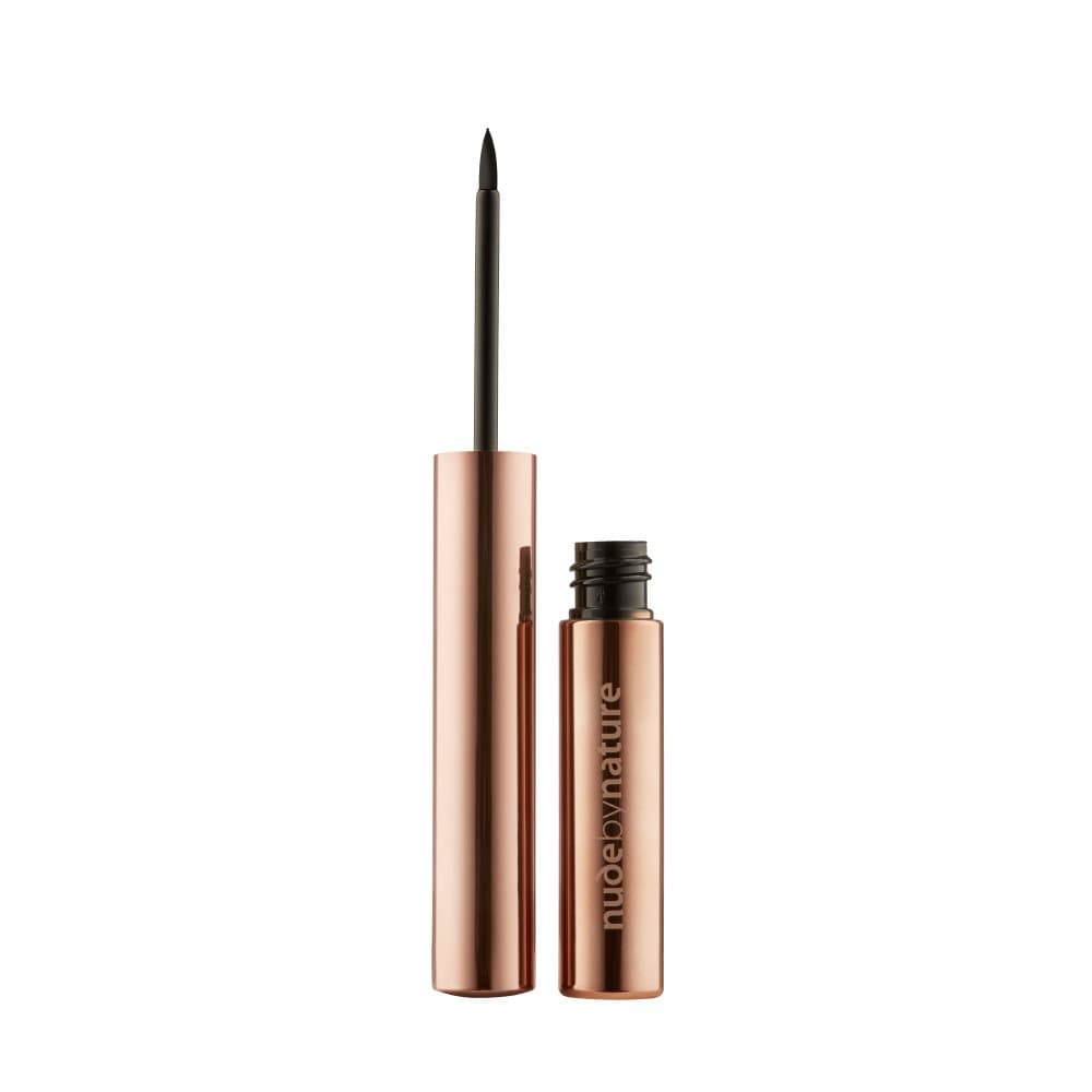 Nude By Nature - Definition Eye Liner - 01 Black