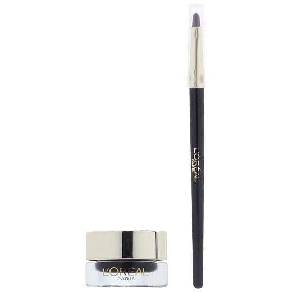 L'OREAL PARIS Eyeliner Gel Super Liner Intenza - Svart