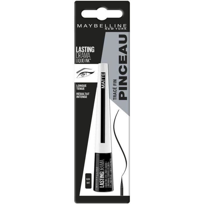 GEMEY MAYBELLINE Filt eyeliner - Matt Black