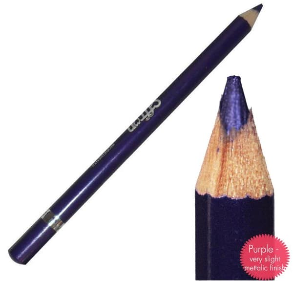 Saffron Metallic Waterproof Eyeliner-Metallic Purple