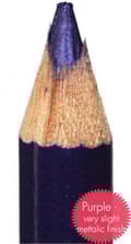 Miniatyrbild 1 av 3: Saffron Metallic Waterproof Eyeliner-Metallic Purple