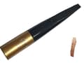 Miniatyrbild 1 av 4: Saffron METALLIC Liquid Eyeliner - Metallic Copper