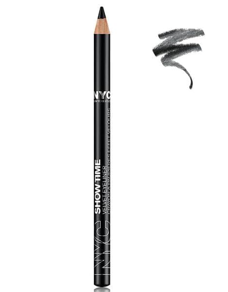 NYC Show Time VELVET METALLIC Eyeliner-951 Black Velvet