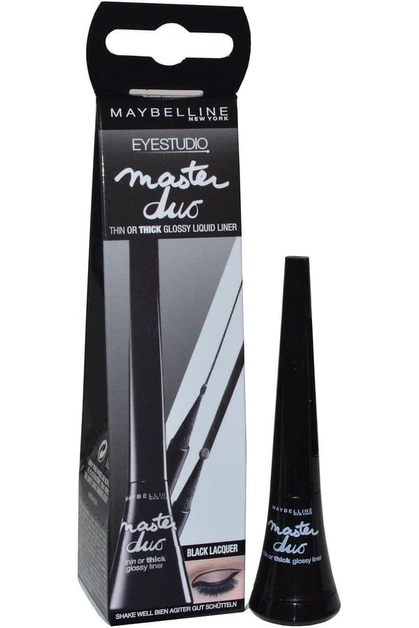 Maybelline Master Duo 2-in-1 Liquid Eyeliner Thin/Thick-Black