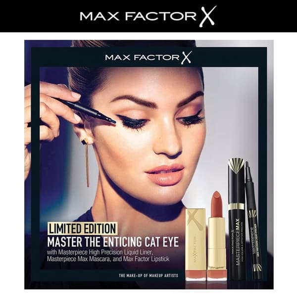Max Factor Masterpiece Hi Precision Liquid Eyeliner-Black Onyx