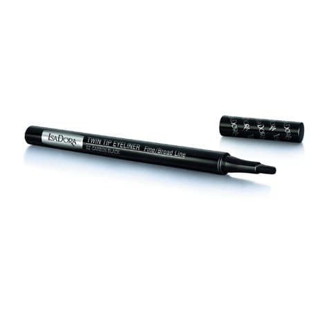 IsaDora Twin Tip Eyeliner 52 Carbon Black