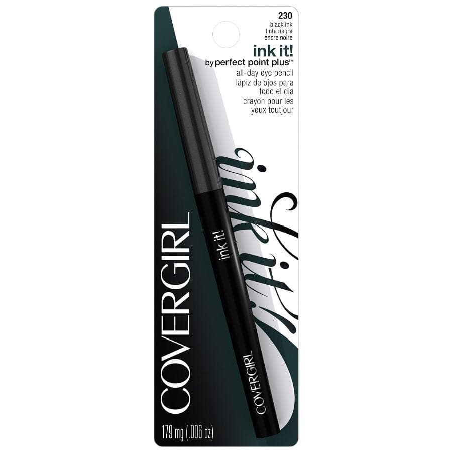 COVERGIRLPerfect Point Plus Waterproof Eyeliner-230 Black Ink