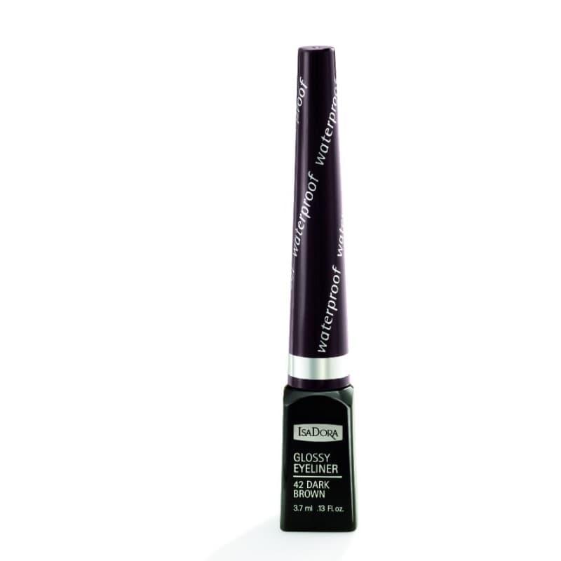 IsaDora Glossy Eyeliner 42 Dark Brown