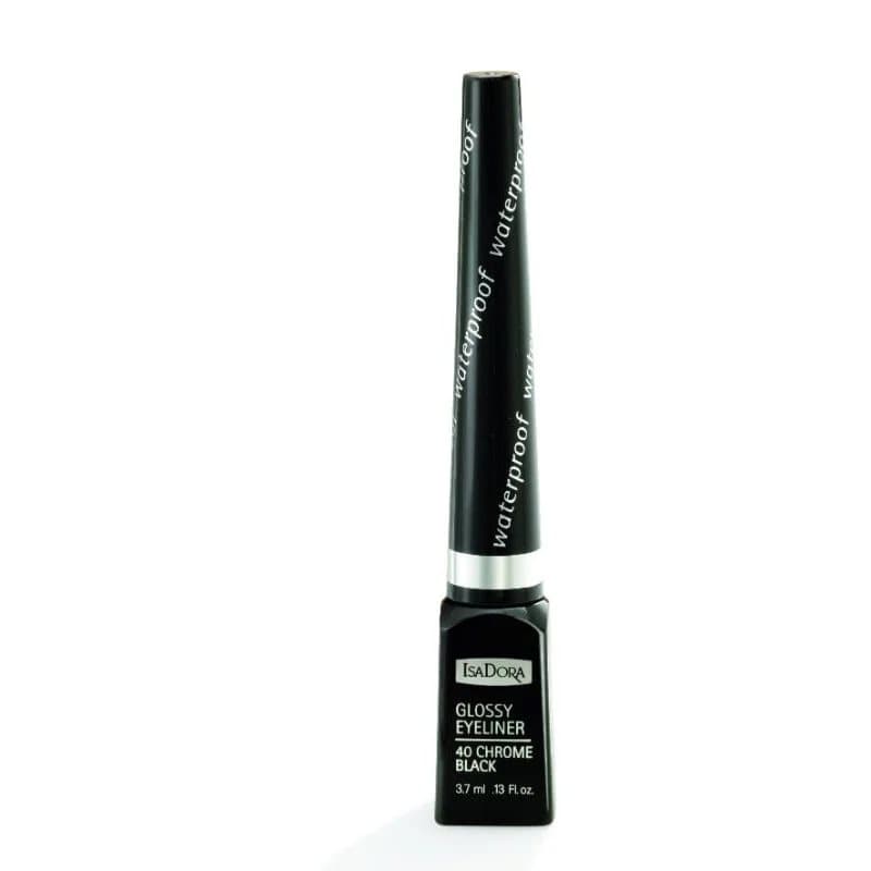 IsaDora Glossy Eyeliner 40 Chrome Black