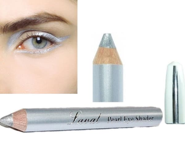 Laval(Shure) Pearl Eye Shader/Chunky Liner -  Silver/Grå