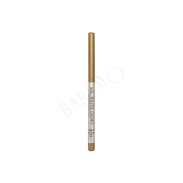 theBalm theBalm - MrWrite (now) Eyeliner Pencil (Jak) - Bronze - Ögonpenna