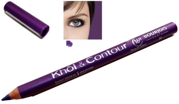 Bourjois Khol & Contour 16h Eyeliner Pencil -86 Violet Malicieu