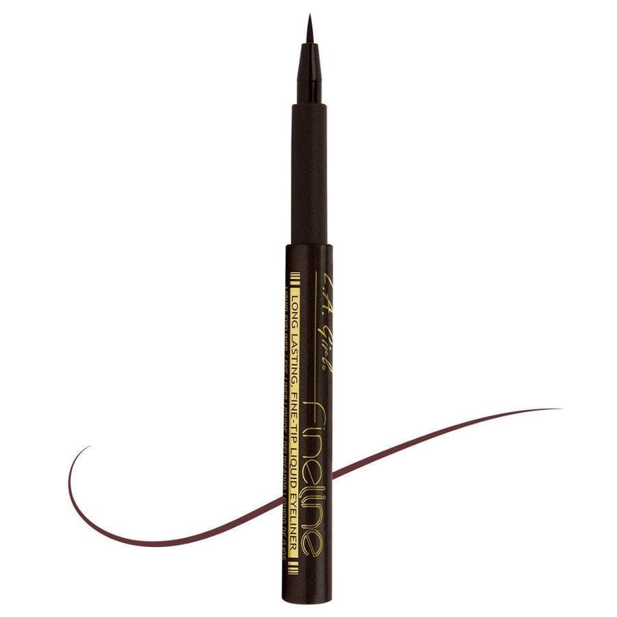 L. A. Girl Fineline Eyeliner - Dark Brown