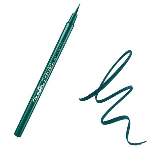 Maybelline Master Precise Liquid Eyeliner-Jungle Green