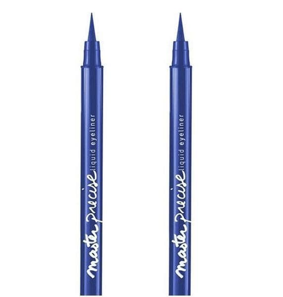 2st Maybelline Master Precise Liquid Eyeliner-Parrot Blue