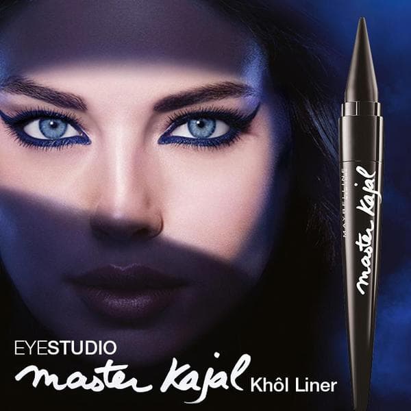 Maybelline Master Kajal Kohl Liner - Pitch Black