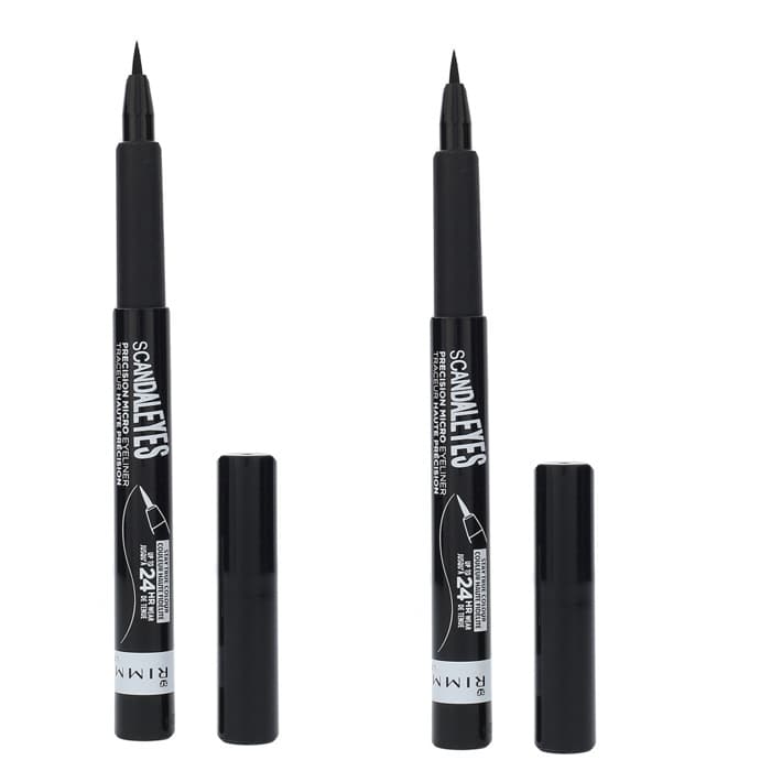 2st Rimmel ScandalEyes Micro Eyeliner - 001 Black