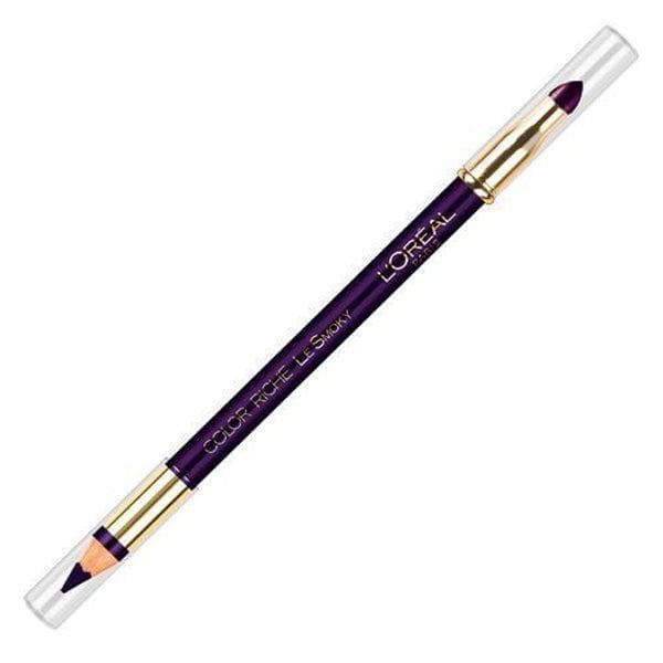 L'Oreal Riche Le Smoky Pencil Eye Liner & Smudger Purple Dream CDON