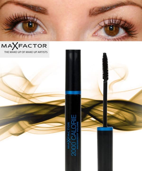 Max Factor Calorie 2000 Waterproof Volume Mascara - Black Brown