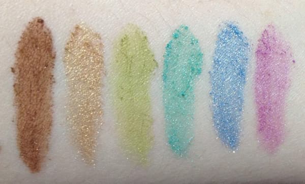 Max Factor Max Effect Dip-In-Eye Shadow-Party Lime