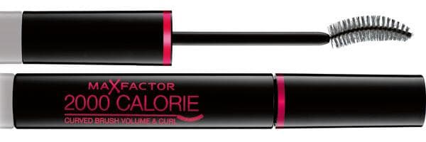 Max Factor 2000 Calorie Curved Brush Mascara - Black