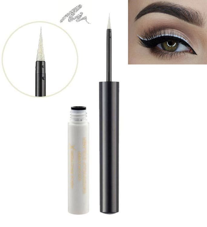 Max Factor Colour X-Pert Waterproof Eyeliner Pen-Metallic White