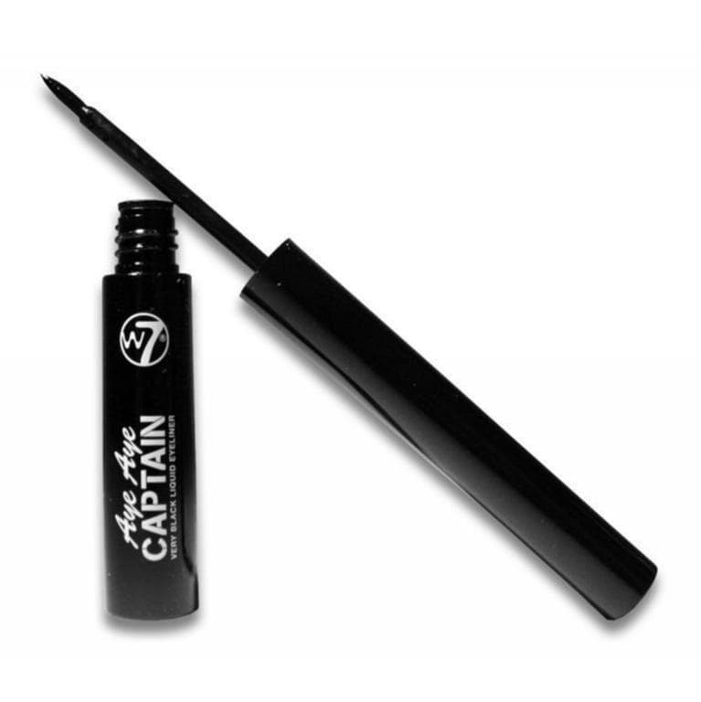 W7 AYE AYE CAPTAIN Very Black Liquid Dip Eyeliner