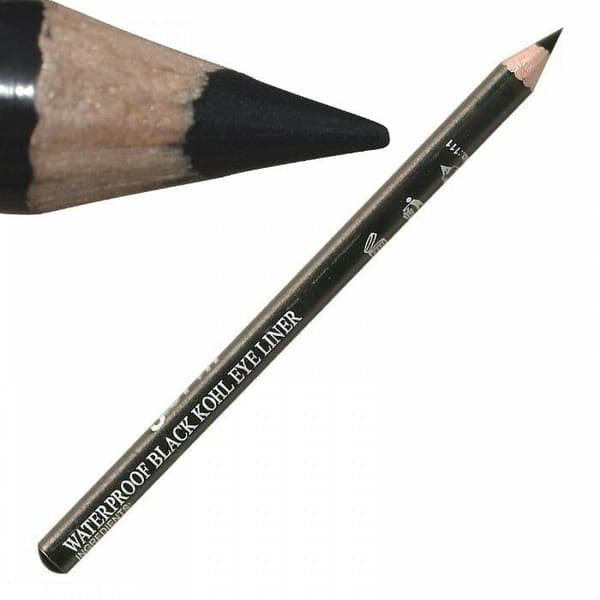Saffron KOHL Eye Liner - Black & Waterproof