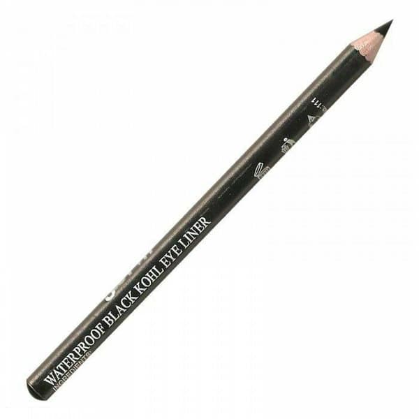 Saffron KOHL Eye Liner - Black & Waterproof