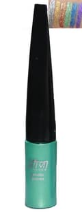 Miniatyrbild 3 av 5: Saffron METALLIC Liquid Eyeliner - Metallic Green/Turquoise Green