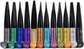 Miniatyrbild 5 av 5: Saffron METALLIC Liquid Eyeliner - Metallic Green/Turquoise Green