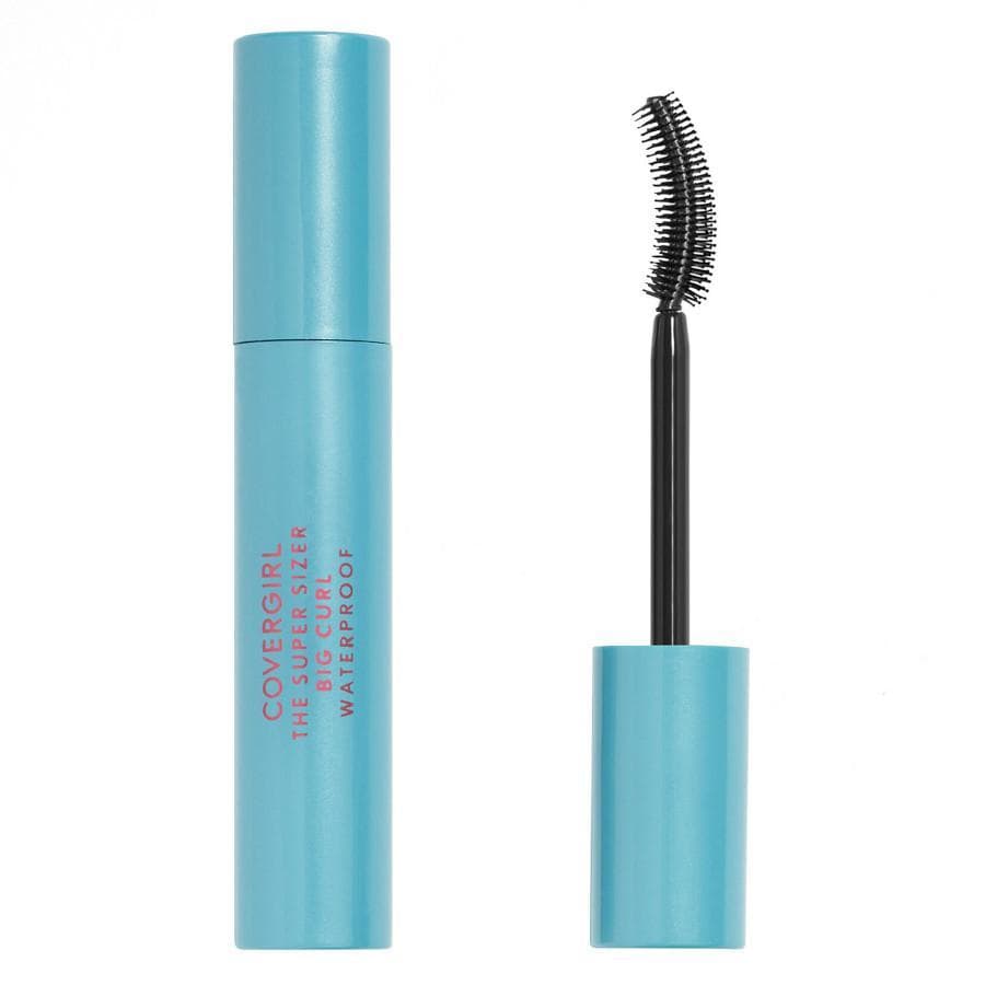 Covergirl The Super Sizer Big Curl Waterproof Mascara-Very Black